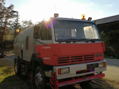 Steyr Kehrmaschine Steyr 14s14 4X2 RL 4x2