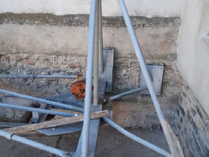 Bild 5:Schauer Entmistung