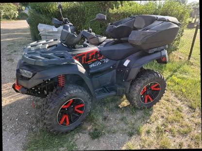 Bild 2:TGB 600 Quad/ATV