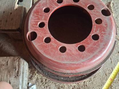 Stapler Felge 1 Stk. 6.5 - 15 neuwertig