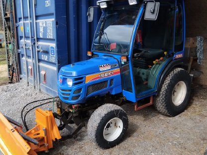 Verkaufe Iseki 3265