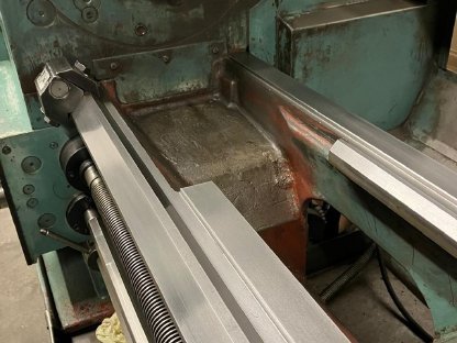 Bild 2:Drehmaschine Drehbank TOS SUI 50