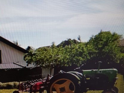 Bild 2:Oldtimertraktor Steyr 80a