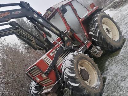 Suche FIAT Traktor