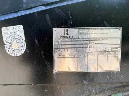 Bild 5:Pronar T 285/1 Hakenliftanhänger – Fast wie neu