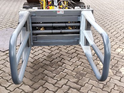 QUADERBALLENZANGE WEIDEMANN AUFNAHME