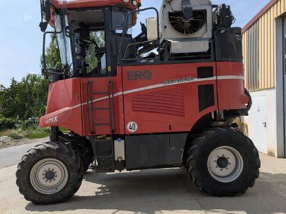 Bild 3:Traubenvollernter ERO 6175X