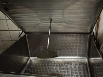 Bild 3:Westfalia Milchtank und Kühlung Jet 200