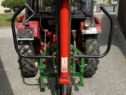 Bild 3:Holzspalter Thor System Leader Automatic Power Speed
