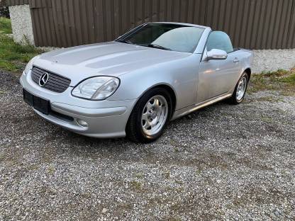 Bild 7:Mercedes Benz SLK 200 Kompressor Silber R170 Cabrio Roadster