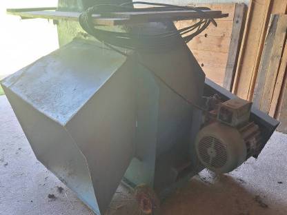 Bild 2:Mengele Heugebläse H500