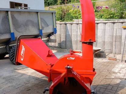 Fliegl Holzhäcksler