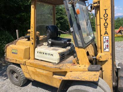 Bild 2:Stapler Toyota