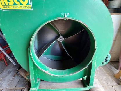 Heuverteiler Gebläse Lasco