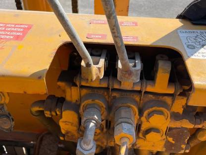 Bild 6:Stapler Fiat OM 1,5 t 3,5 m