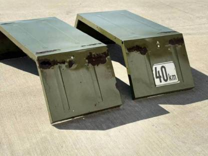 Bild 2:Diverse gebrauchte Ersatzteile für MB Trac 1000