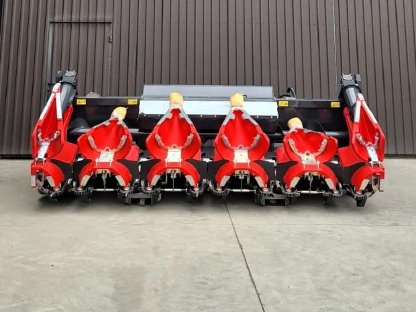 Bild 3:Capello Quasar 5R (2025) – Neuer 5-reihiger Maispflücker