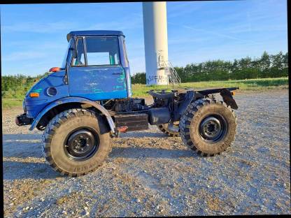Bild 6:Mercedes Benz Unimog 406 U900 Scheibenbremser