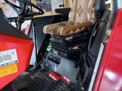 Bild 6:Steyr 8070 SK1 Traktor