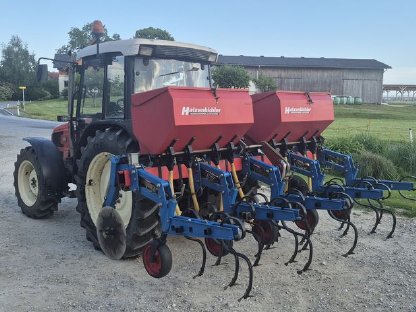 Bild 5:Mais Hackgerät Hatzenbichler