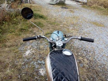 Bild 2:Puch TL 150 Motor SV 175