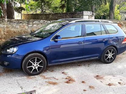 VW Golf Var. Highlight BM Technology TDI