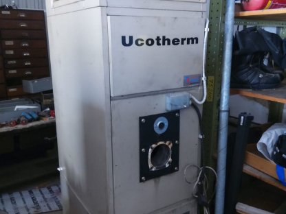 Hallenheizung, Warmluftgebläse