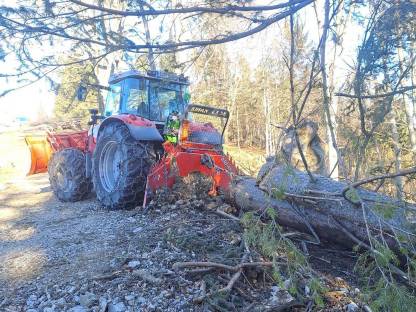 Getriebewinde Krpan 6,5 t