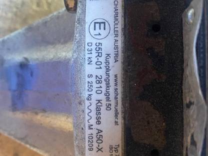 Bild 4:Scharmüller Anhängebock Same SDF NEU