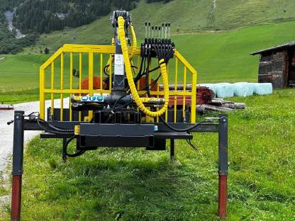 Forstkranaufbau für Muli und Transporter