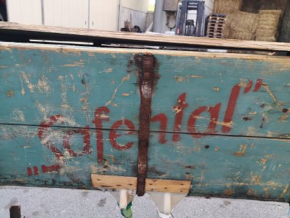 Safental Düngerstreuer