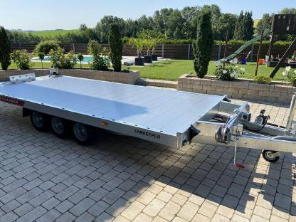 Bild 4:Transportanhänger kippbar Temared Carkeeper 5020