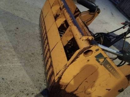 Bild 2:Silozange Mammut SC195