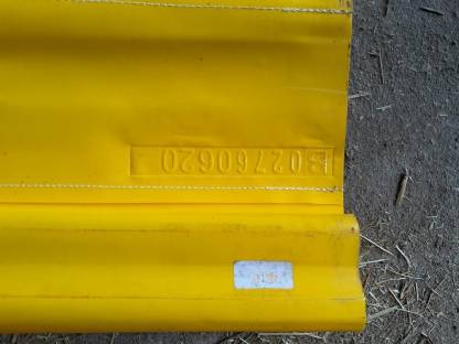 Bild 2:Bunkertücher für Grimme SE140