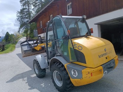 Bild 9:Kramer Radlader 750