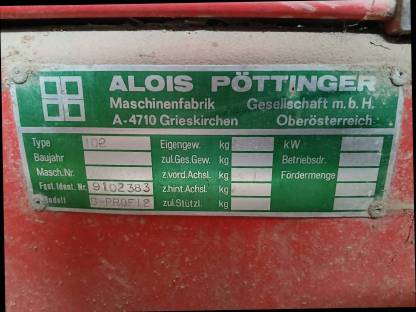 Bild 3:Ladewagen Pöttinger Siloprofi 2