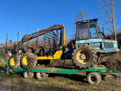 Bild 6:Verkaufe gebrauchten Forwarder Rottne Rapid 6WD 1997