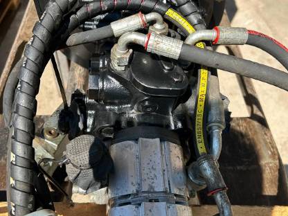 Bild 3:Danfoss Verstellpumpe