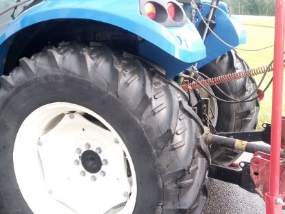 Bild 7:New Holland T4.65 PowerStar Traktor