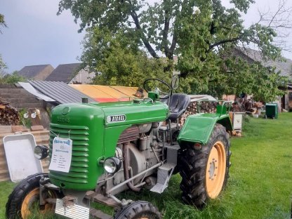 Bild 2:Steyr Traktor Typ 180A