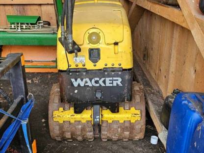 Wacker Neuson Grabenwalze Rammax RTSC