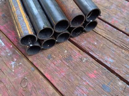 Bild 2:10 Rest Rohre Dm. 33,7 mm