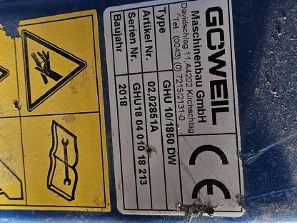 Bild 5:Göweil Hecklade GHU 10/1850 DW