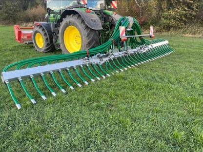 Bild 5:9 m Schleppschuhverteiler Vogelsang-Rotorcut