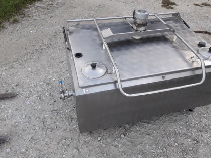 Milchtank 500 l