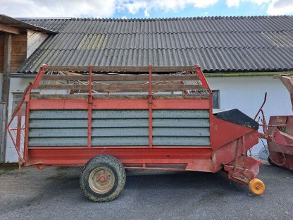 Bild 2:Ladewagen Vogel & Noot LM15