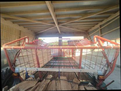 Bild 4:Steyr Hamster 802 V Ladewagen