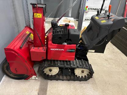 Bild 8:Schneefräse Honda Hybrid