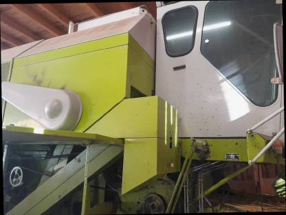 Claas Dominator 58
