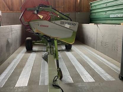 Bild 4:Claas Schneidwerk V540 oder V600